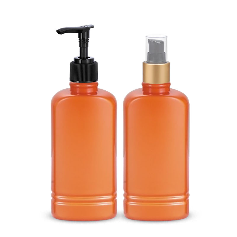 300ML unique flat bottle