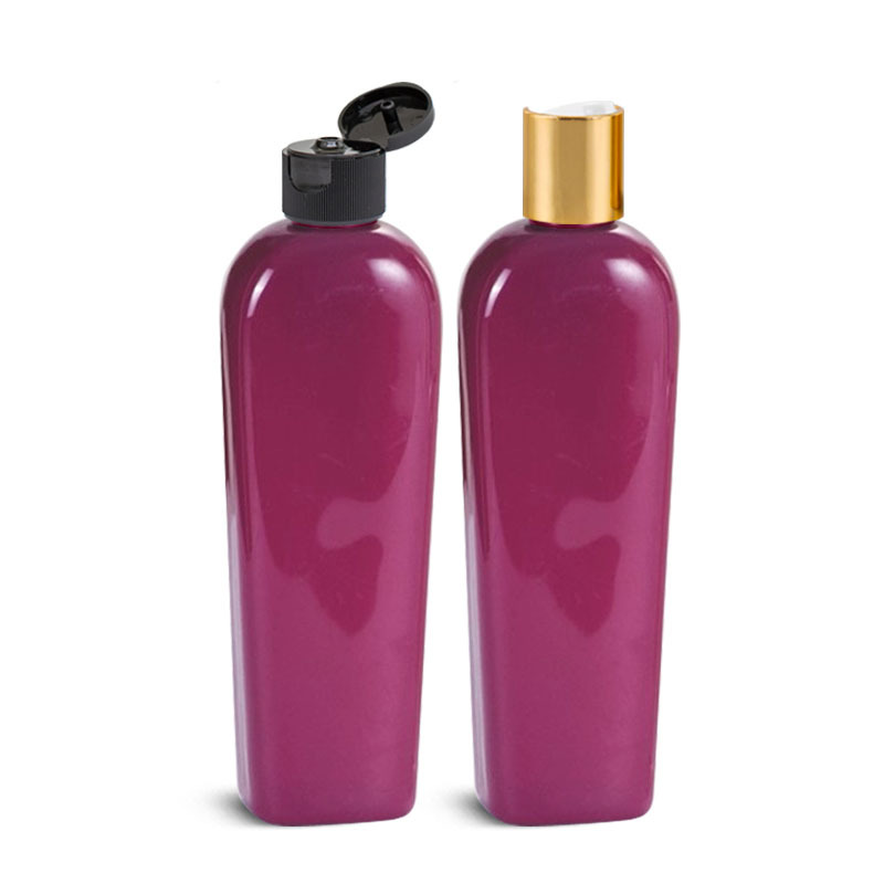 300ML unique cone flat bottle