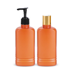 300ML unique flat bottle