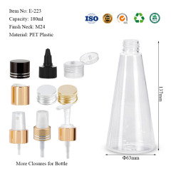 180ML cone bottle