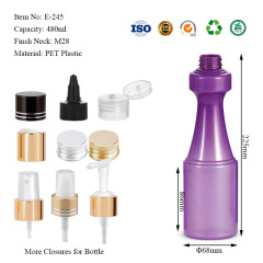 480ML grenade bottle