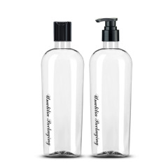 450ML inverted triangle flat bottle