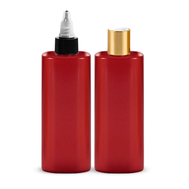 200ML level-shoulder flat bottle