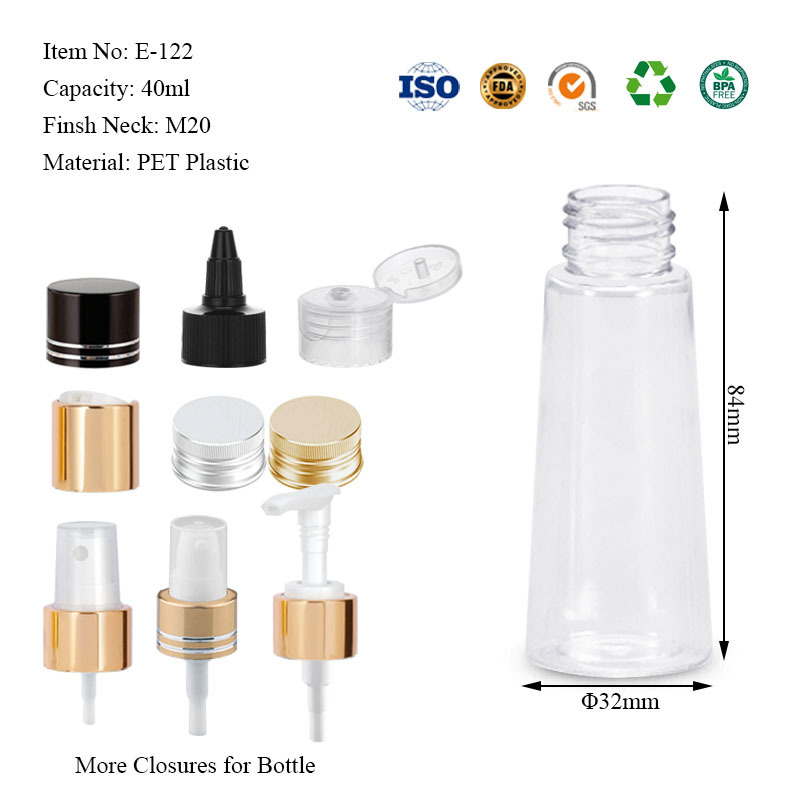 40ML cone bottle