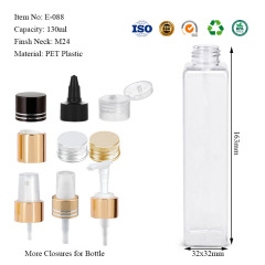 130ML square bottle