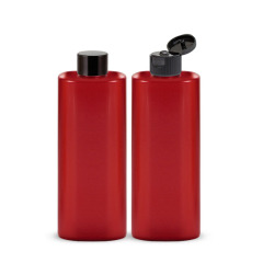 200ML level-shoulder flat bottle