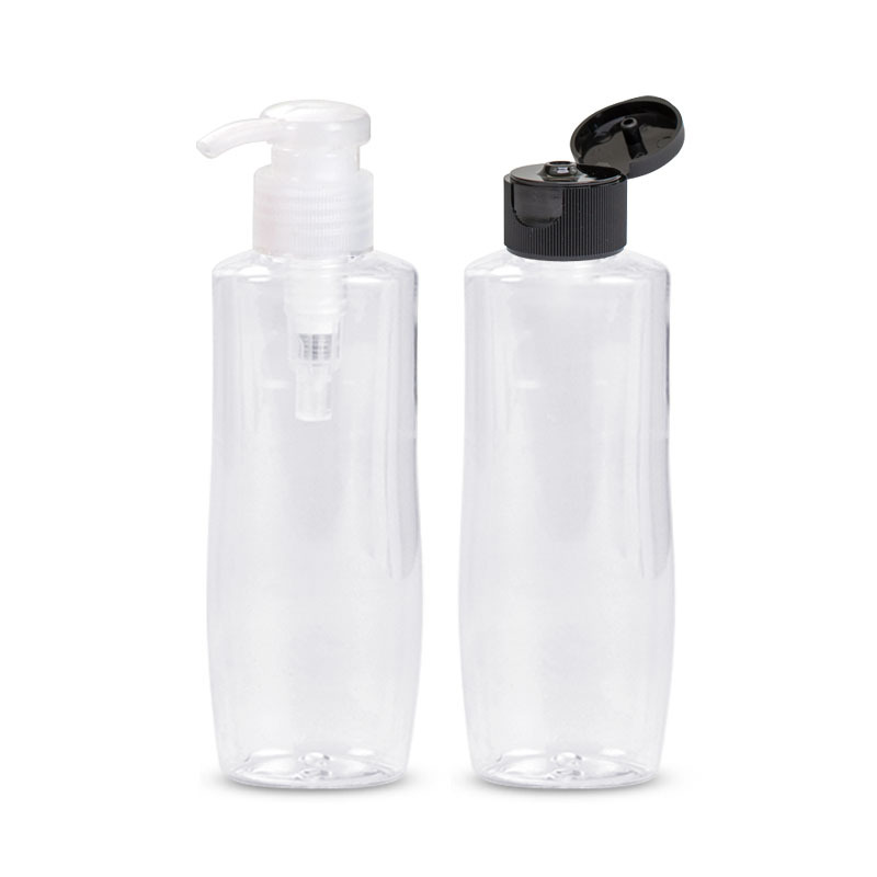 150ML oval flat bottle