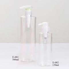 300ML oval flat bottle
