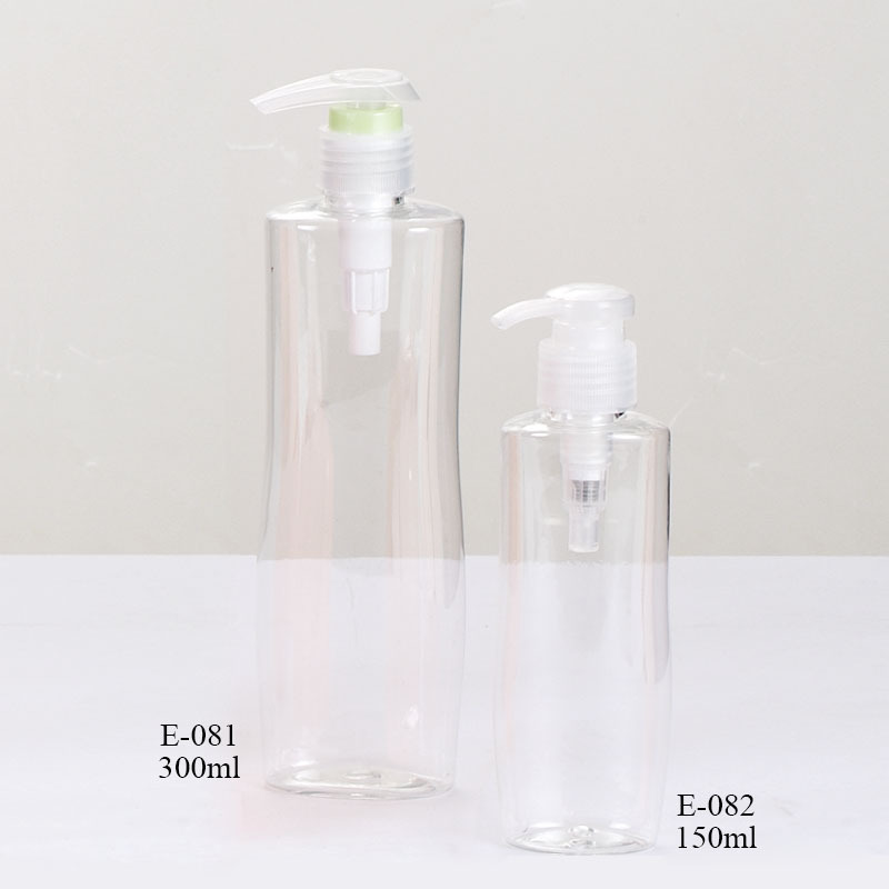 300ML oval flat bottle
