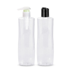 300ML oval flat bottle