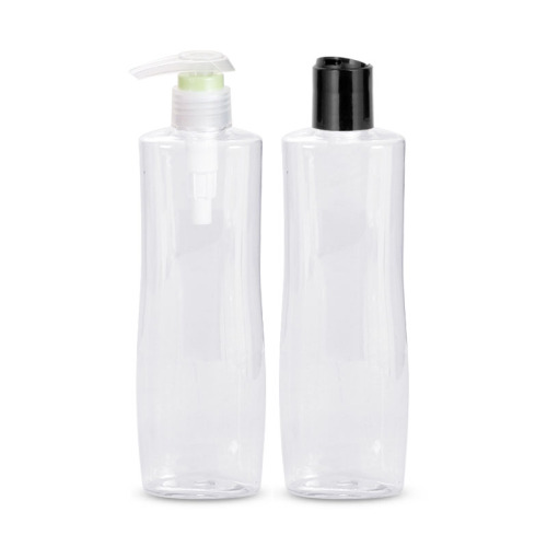 300ML oval flat bottle
