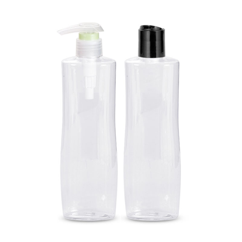 300ML oval flat bottle