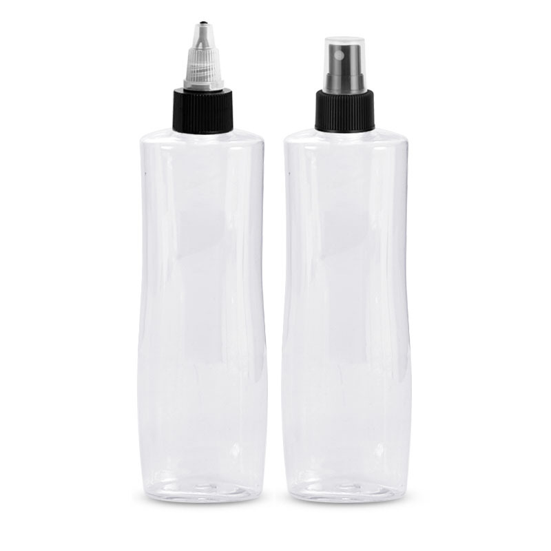 300ML oval flat bottle