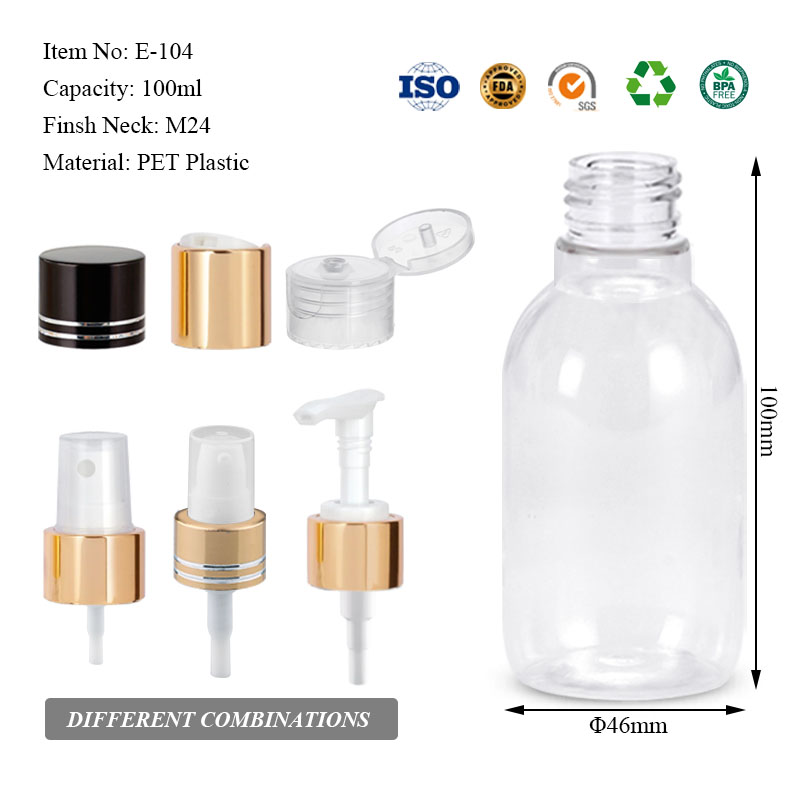 100ML round bottle
