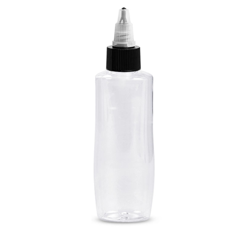 150ML oval flat bottle