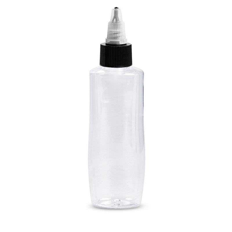 150ML oval flat bottle