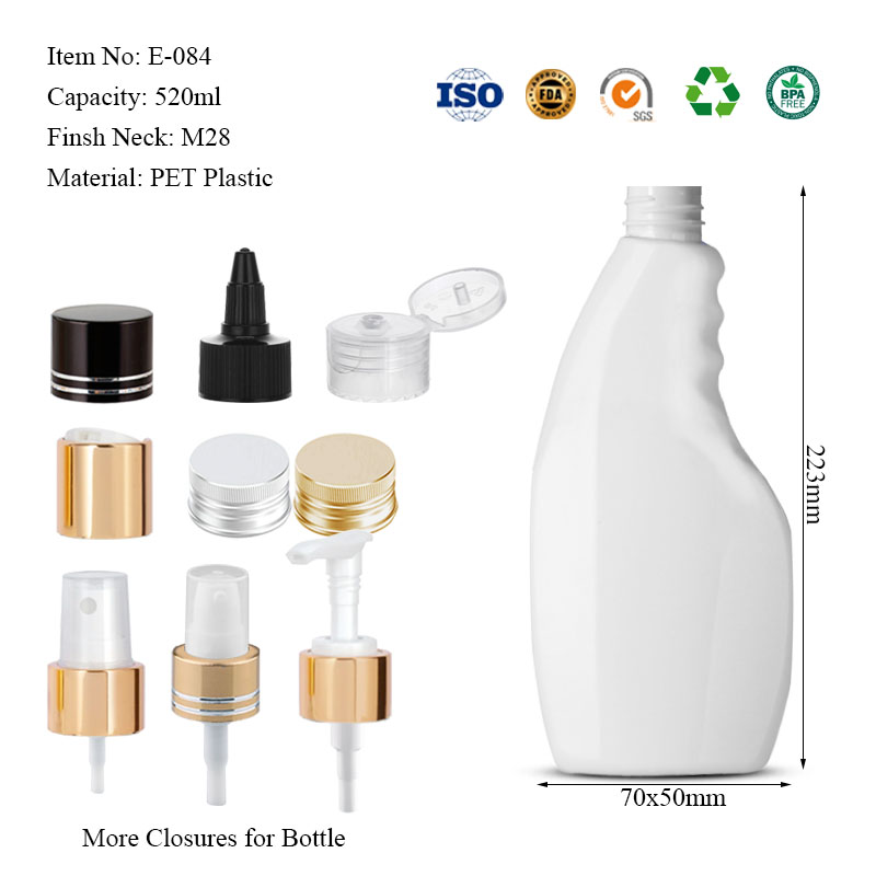 520ML trigger spray bottle