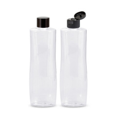 300ML oval flat bottle