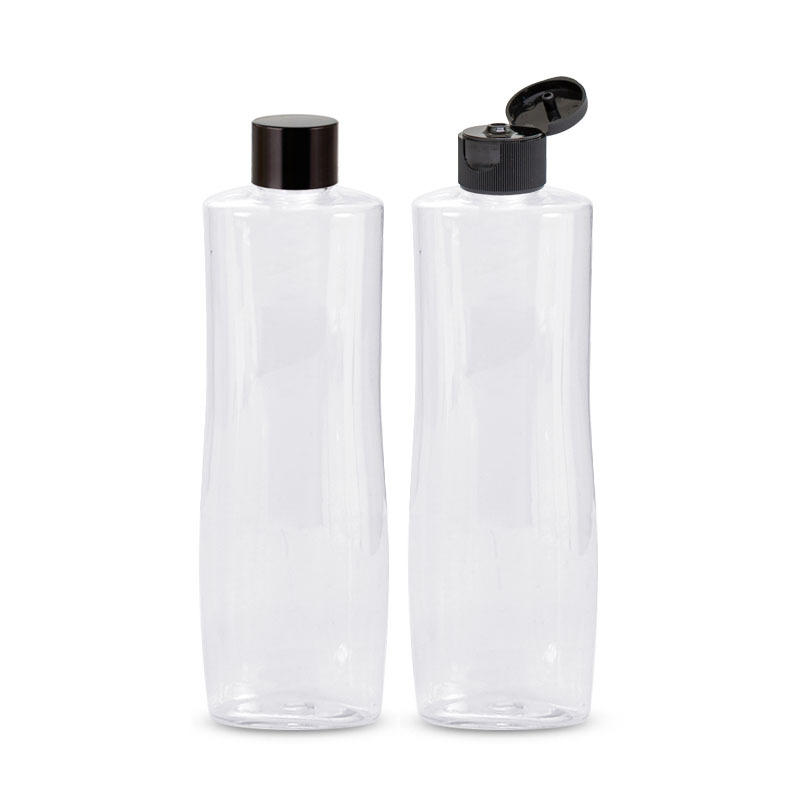 300ML oval flat bottle