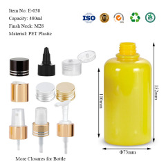 480ML ring-top round bottle