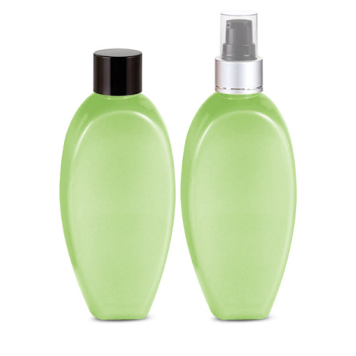 120ML flat egg bottle
