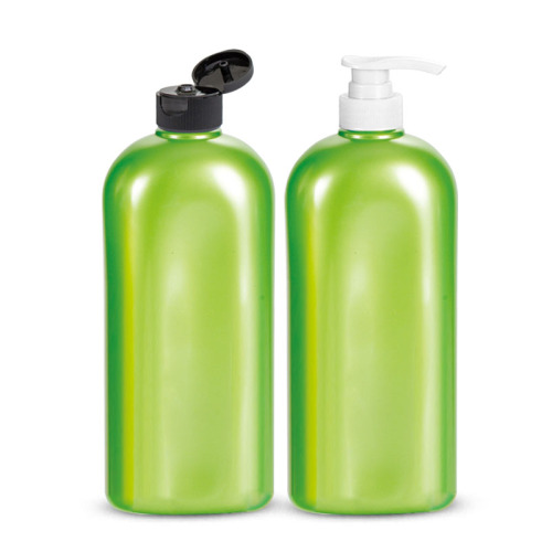 1000ML round-shoulder flat bottle