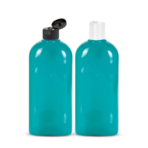 500ML round-shoulder flat bottle