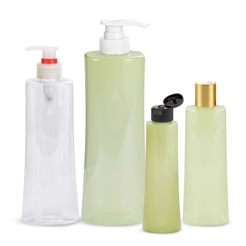 180ML rectangle-top oval-bottom flat bottle