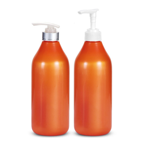 980ML tilted-shoulder round bottle