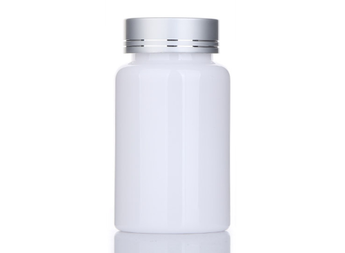 Plastic bottle 120ml ml PET white health care product bottle high-grade capsule bottle medicine bottle aluminum cover medicine bottle