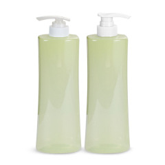 800ML rectangle-top oval-bottom flat bottle