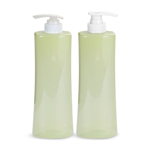 800ML rectangle-top oval-bottom flat bottle