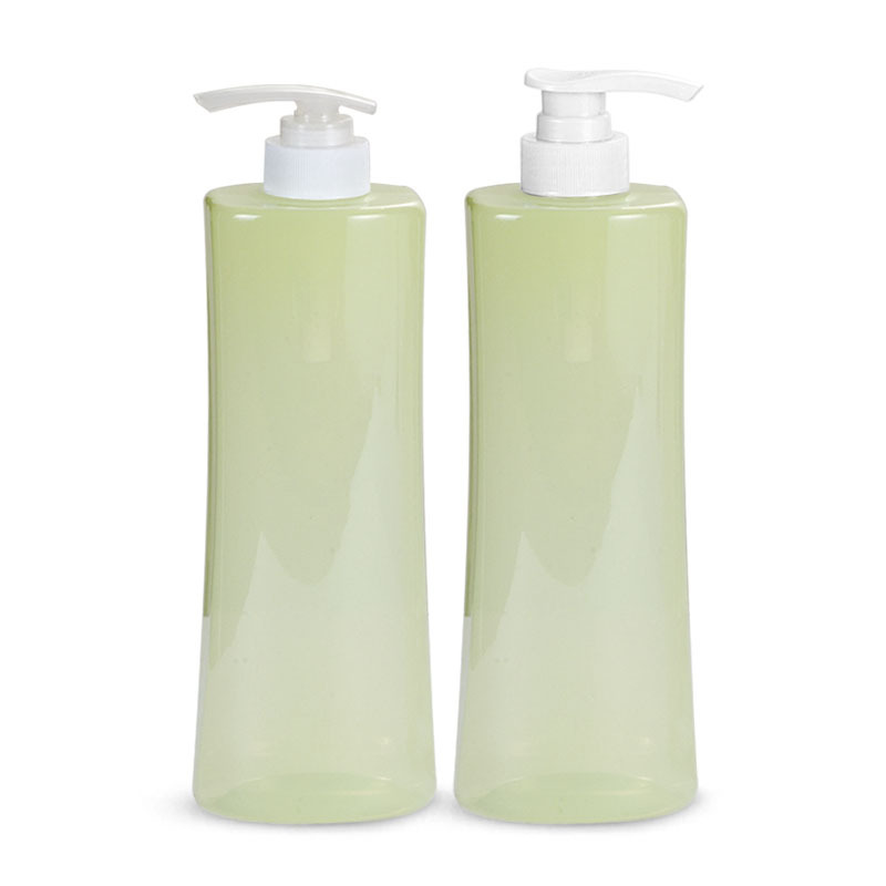 800ML rectangle-top oval-bottom flat bottle