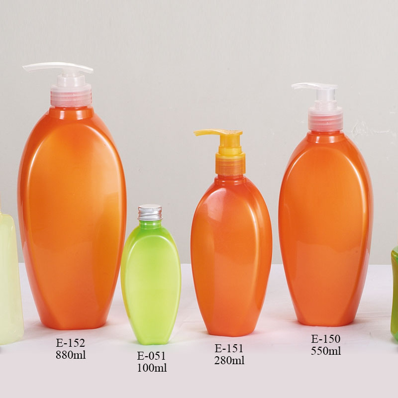 120ML flat egg bottle