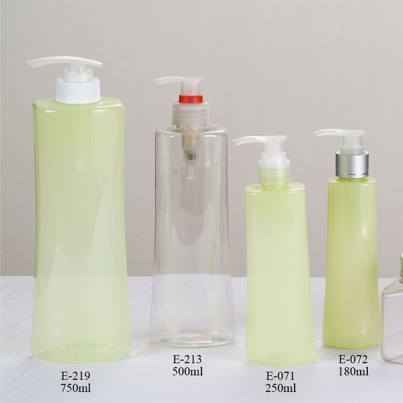 800ML rectangle-top oval-bottom flat bottle