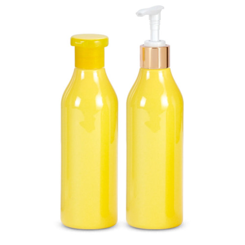 250ML slanted shoulder round bottle
