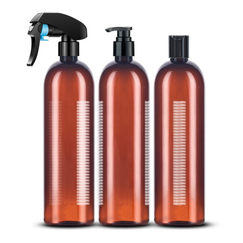480ML unique cosme round bottle