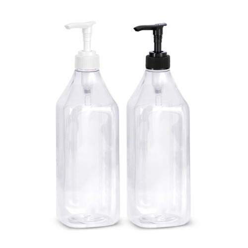 1500ML tilted-shoulder square bottle