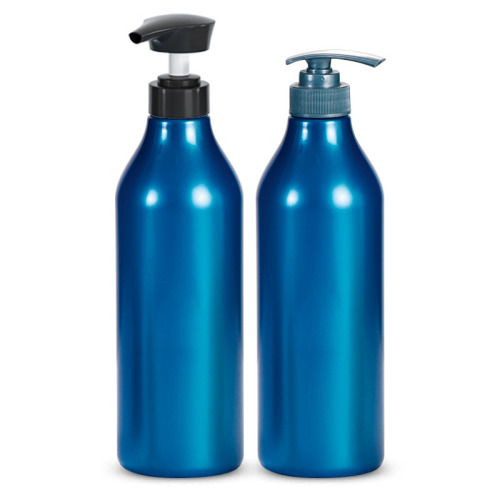 800ML slanted shoulder round bottle