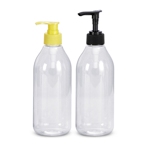 480ML tilted-shoulder round bottle