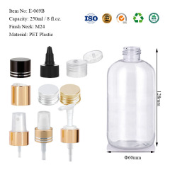 250ML round bottle
