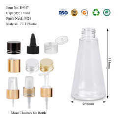 130ML cone bottle