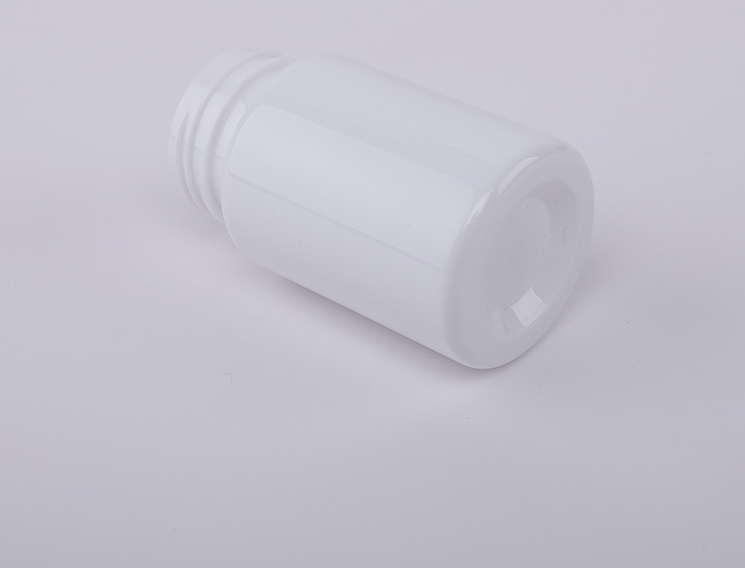100cc high-grade porcelain white health product bottle trial pack small sample bottle pet plastic bottle capsule bottle medicine bottle