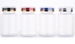 190ML capsule fish medicine bottle veterinary medicine capsule sub-bottle sample bottle large round bottle