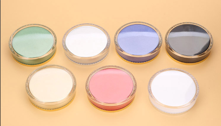 250ml high-grade transparent capsule packaging bottle health care product bottle thickened large-caliber Cordyceps Sanqi powder packaging empty bottle