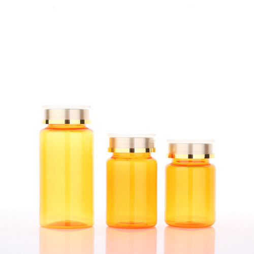 Transparent 190cc wide-mouth bottle maca tablet capsule pill powder empty bottle fish medicine sub-bottle