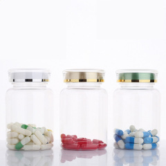 190ML capsule fish medicine bottle veterinary medicine capsule sub-bottle sample bottle large round bottle