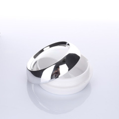 50g flat box silver cover essence capsule bottle 30 capsules slimming product packaging bottle