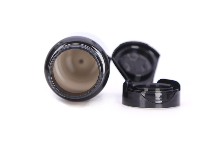 pet flip cover packaging medicine bottle high-grade maca card plastic bottle cordyceps capsule bottle small empty bottle translucent bottle