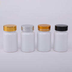 100cc high-grade porcelain white health product bottle trial pack small sample bottle pet plastic bottle capsule bottle medicine bottle